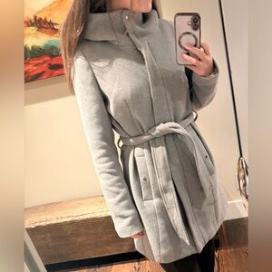 Vero Moda Light Gray Trench Coat
